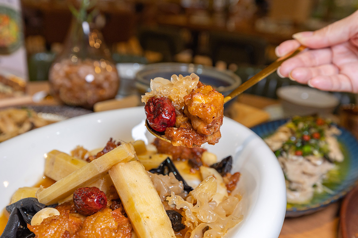 斐得蔬食Verdure-花巷疏香樓(台中三井店)台中梧棲美食推薦｜台中海線美食推薦