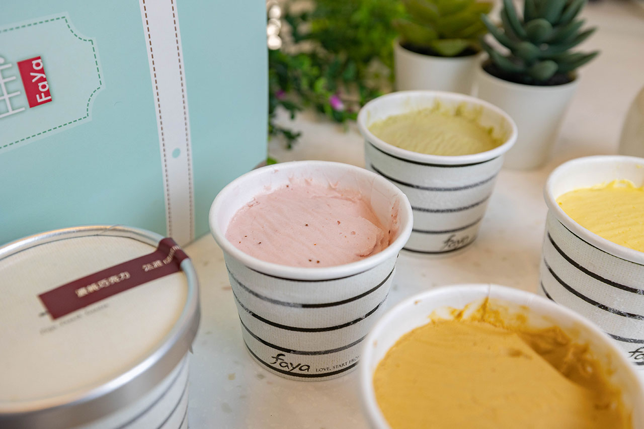 法雅幸福甜點｜台中伴手禮推薦｜台中甜點推薦