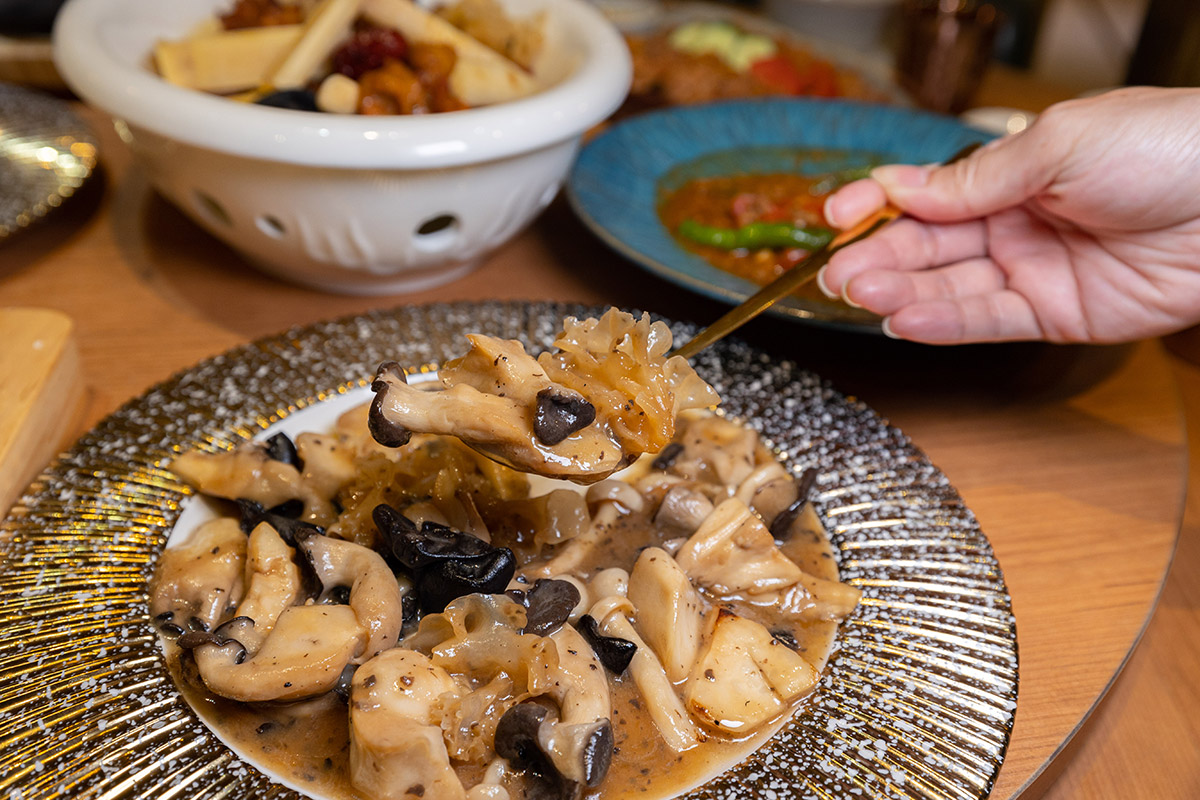 斐得蔬食Verdure-花巷疏香樓(台中三井店)台中梧棲美食推薦｜台中海線美食推薦