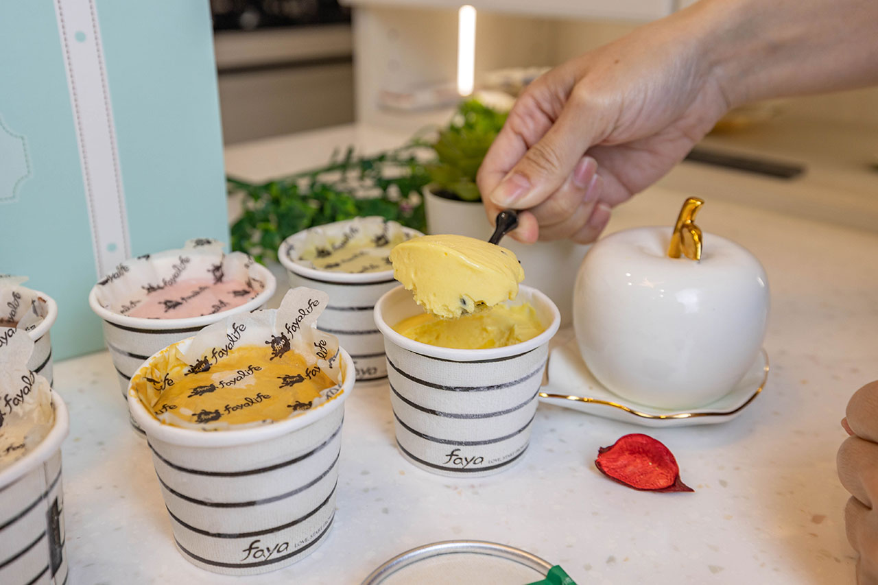 法雅幸福甜點｜台中伴手禮推薦｜台中甜點推薦