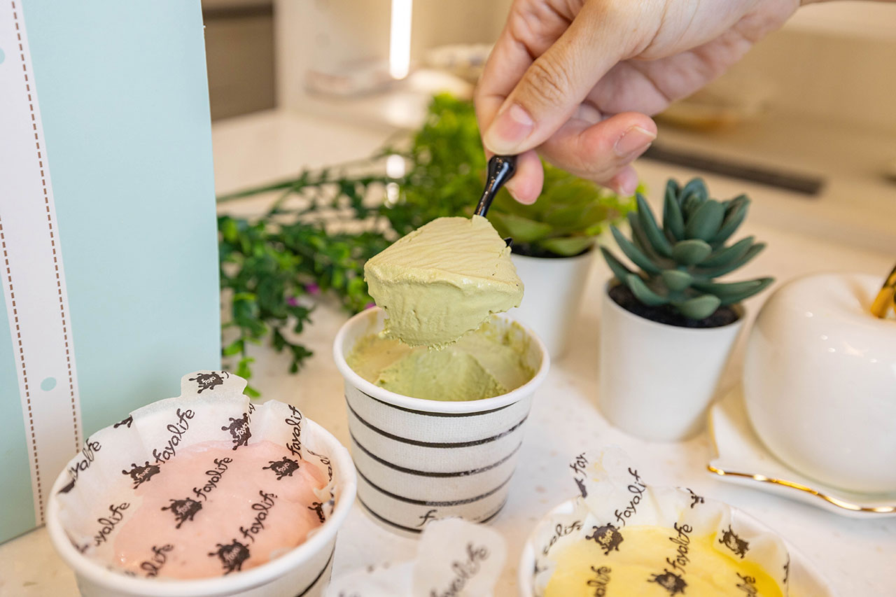 法雅幸福甜點｜台中伴手禮推薦｜台中甜點推薦