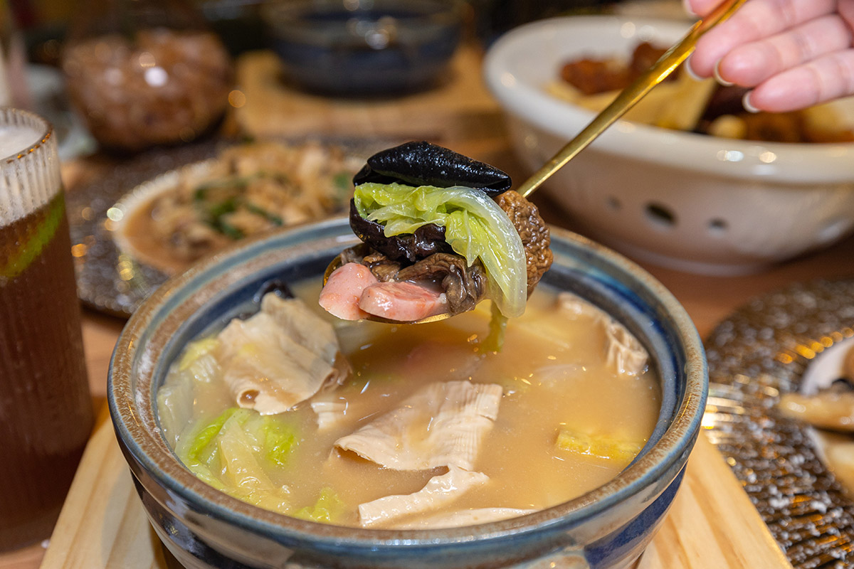 斐得蔬食Verdure-花巷疏香樓(台中三井店)台中梧棲美食推薦｜台中海線美食推薦