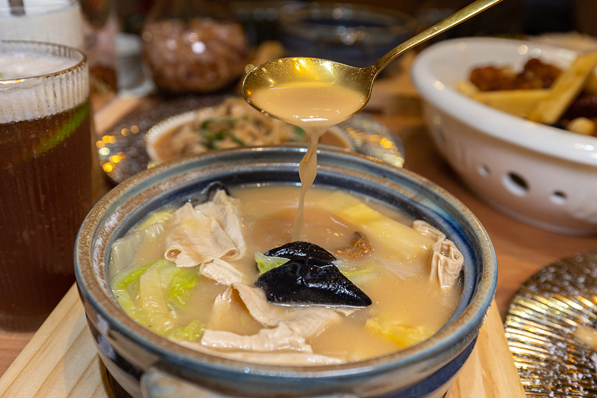 斐得蔬食Verdure-花巷疏香樓(台中三井店)台中梧棲美食推薦｜台中海線美食推薦