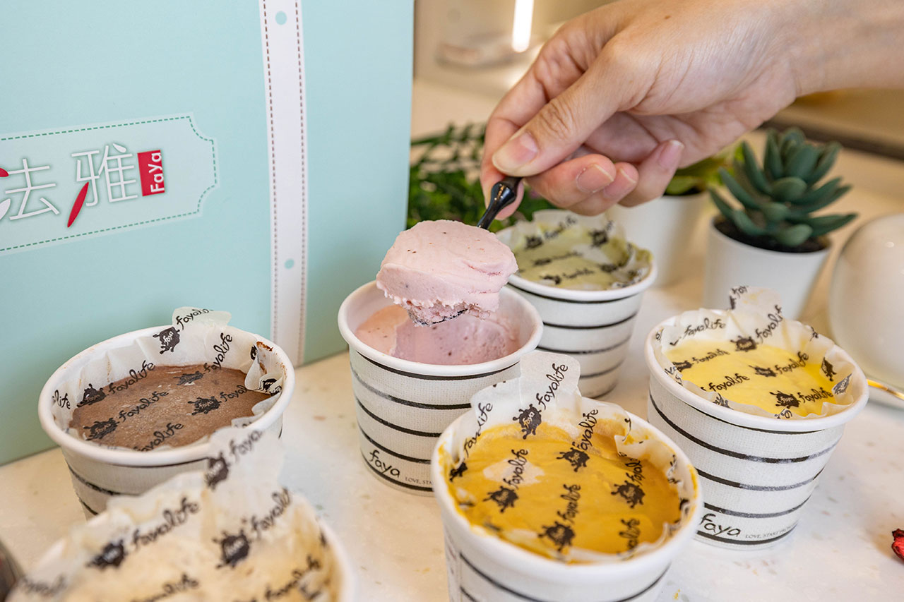 法雅幸福甜點｜台中伴手禮推薦｜台中甜點推薦