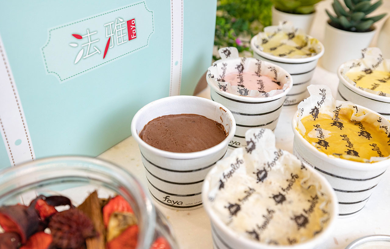 法雅幸福甜點｜台中伴手禮推薦｜台中甜點推薦