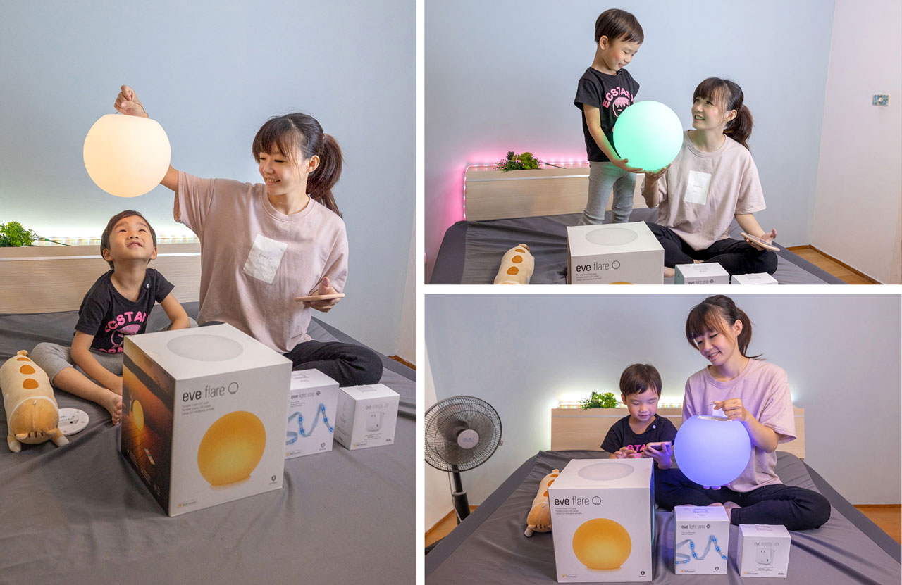 EVE智能家居設備-智能電燈-智能插座