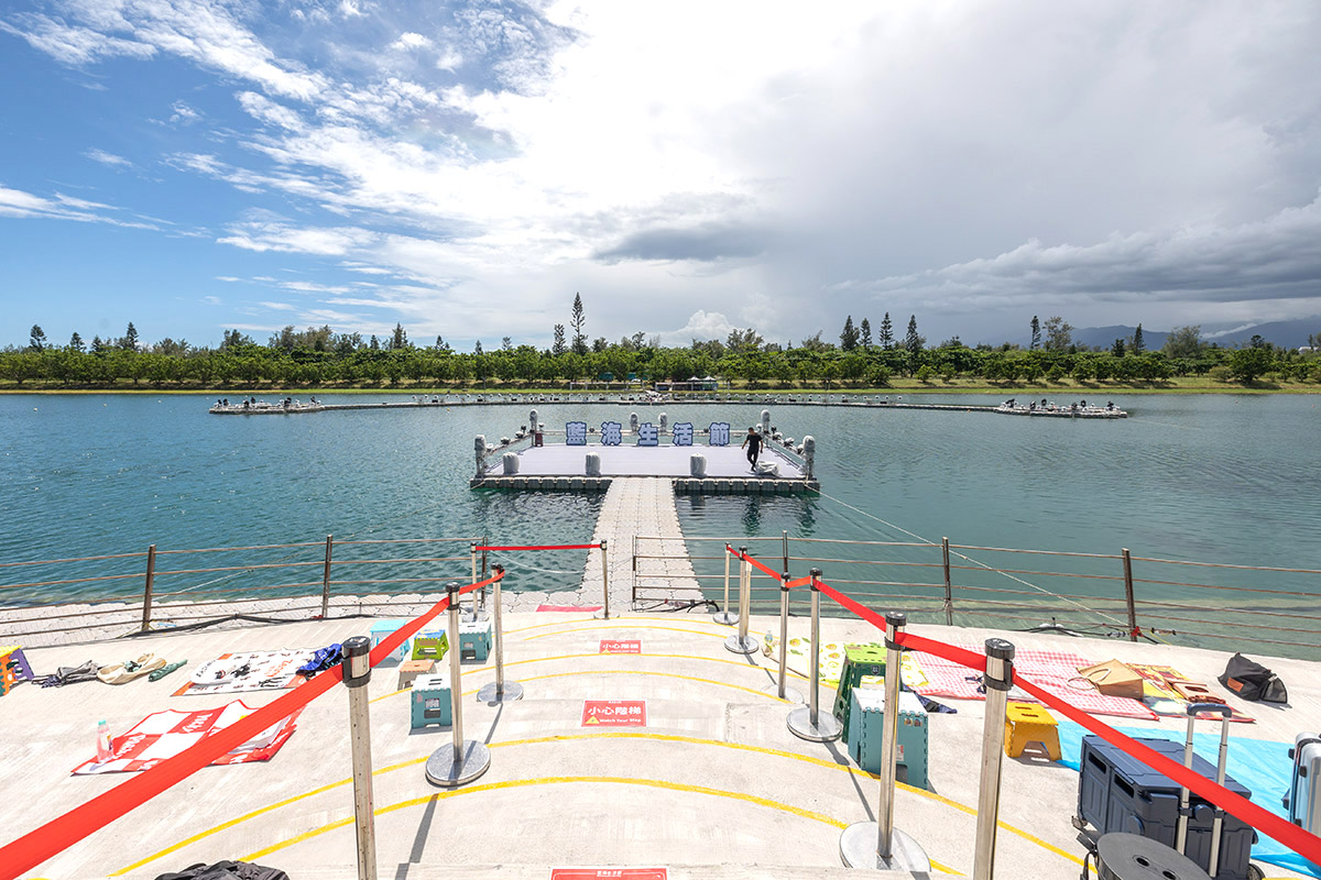 藍海生活節｜台東景點｜台東節慶｜台東活動｜台東水舞｜台董景點推薦