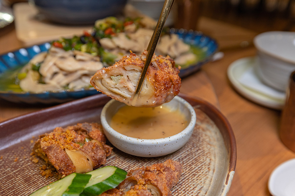 斐得蔬食Verdure-花巷疏香樓(台中三井店)台中梧棲美食推薦｜台中海線美食推薦