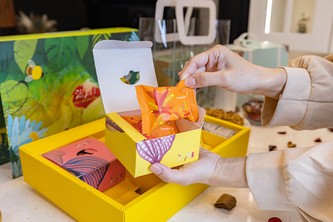 法雅幸福甜點｜台中伴手禮推薦｜台中甜點推薦