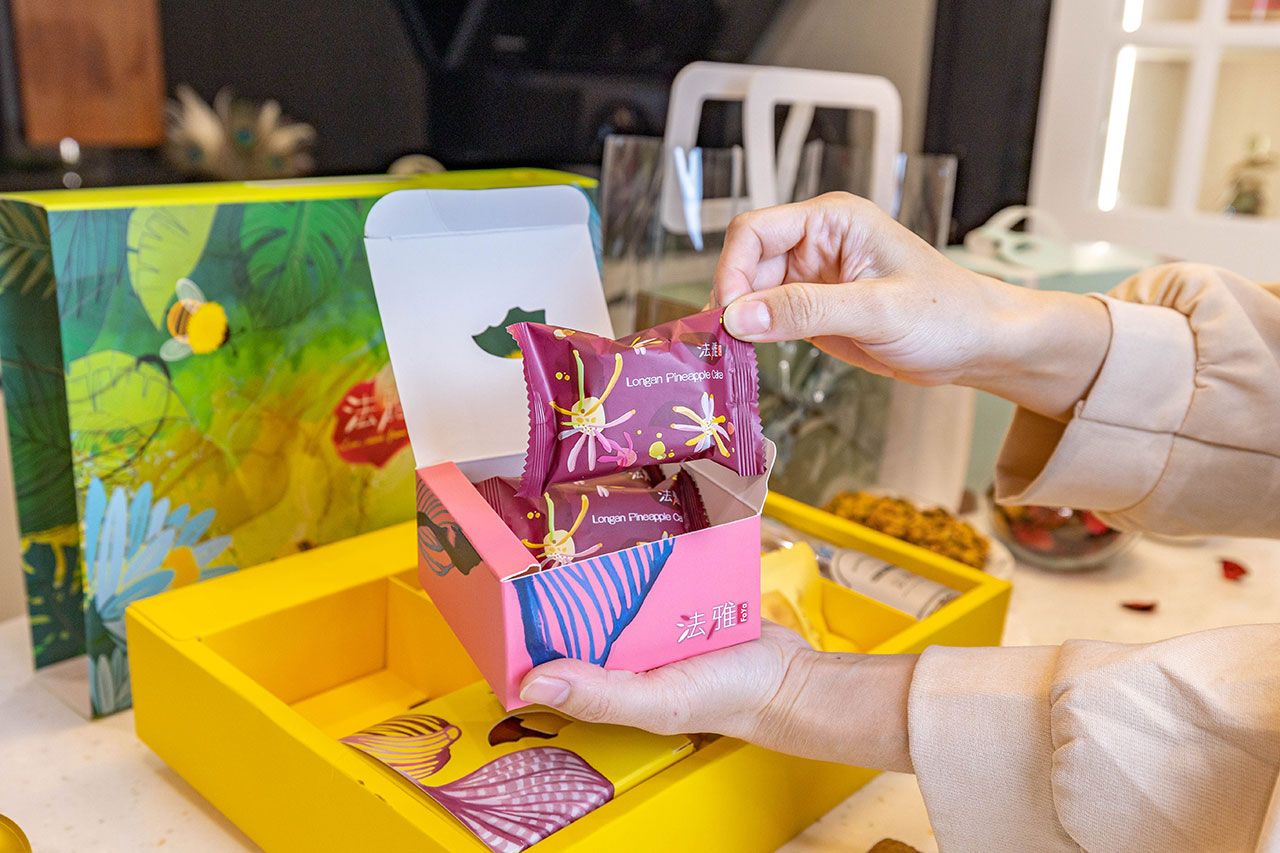 法雅幸福甜點｜台中伴手禮推薦｜台中甜點推薦