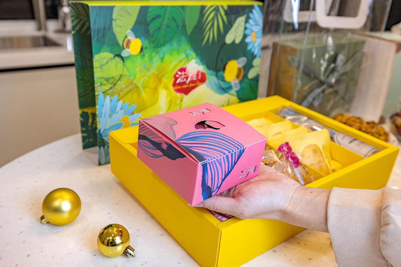 法雅幸福甜點｜台中伴手禮推薦｜台中甜點推薦