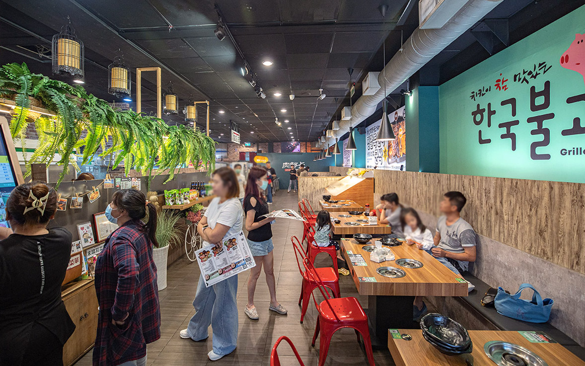 肉部長韓式平價烤肉鍋物