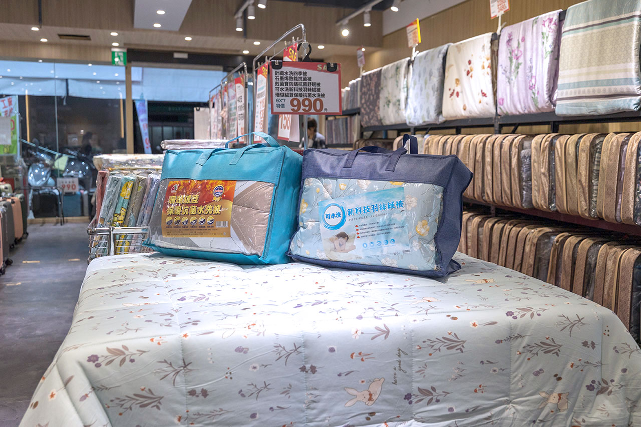 多利寶寢具工廠特賣會｜台中寢具特賣會｜床單｜被子｜床包｜2025台中南屯廠拍特賣會