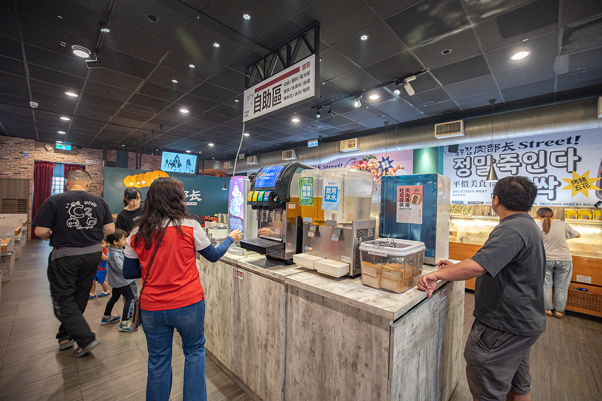 肉部長韓式平價烤肉鍋物