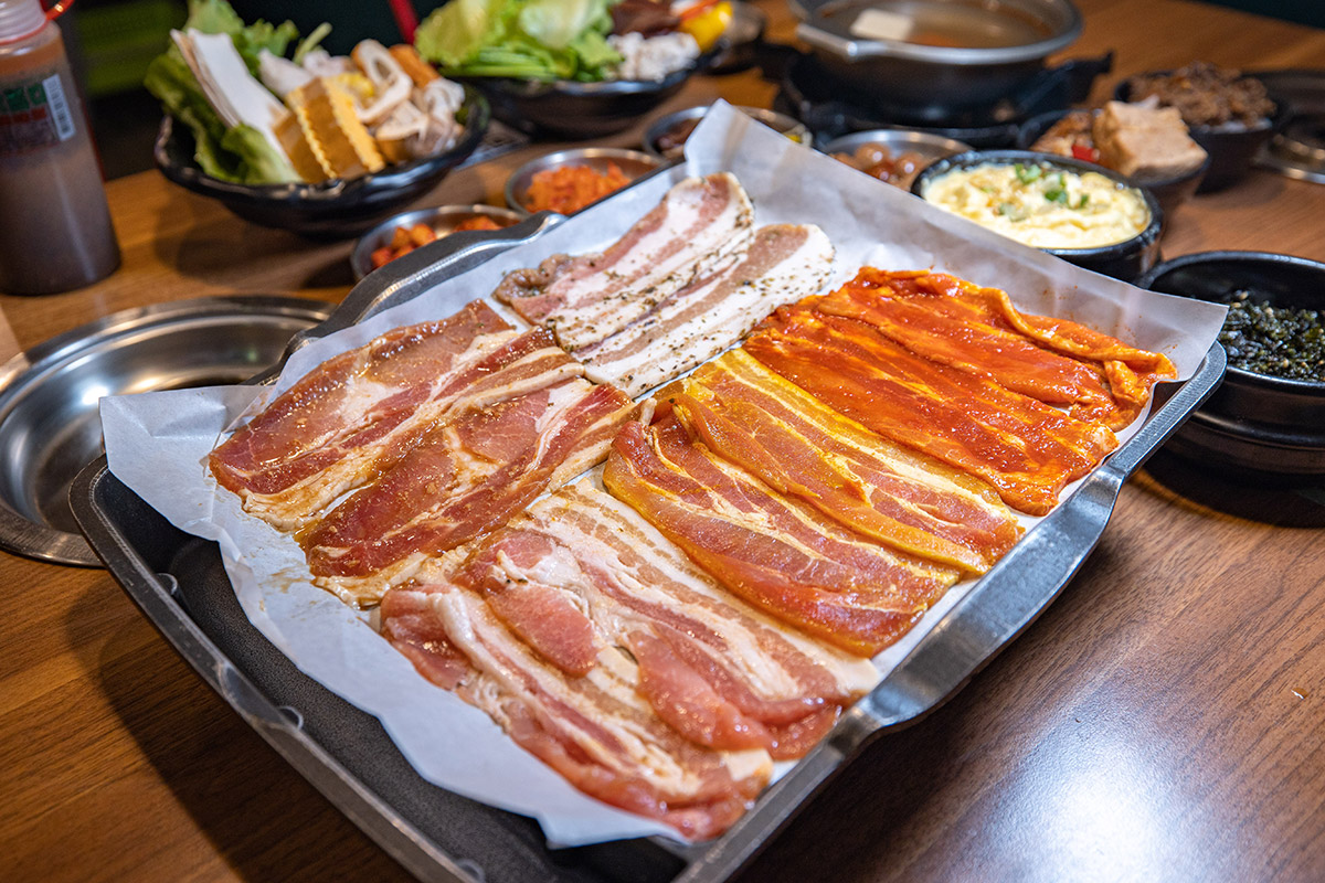 肉部長韓式平價烤肉鍋物