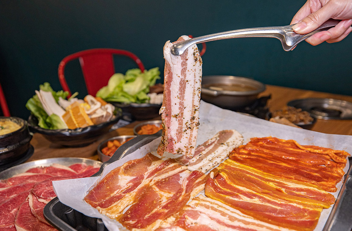 肉部長韓式平價烤肉鍋物