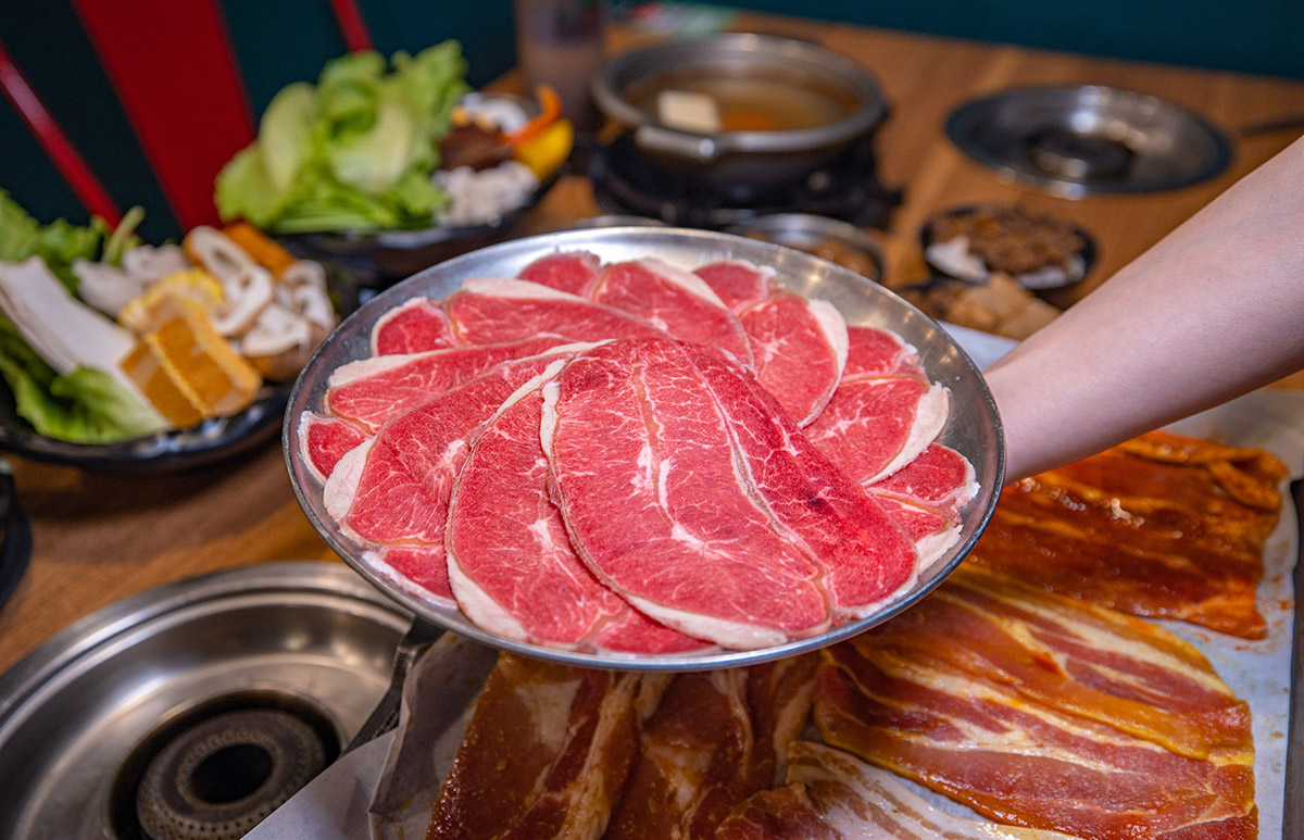 肉部長韓式平價烤肉鍋物