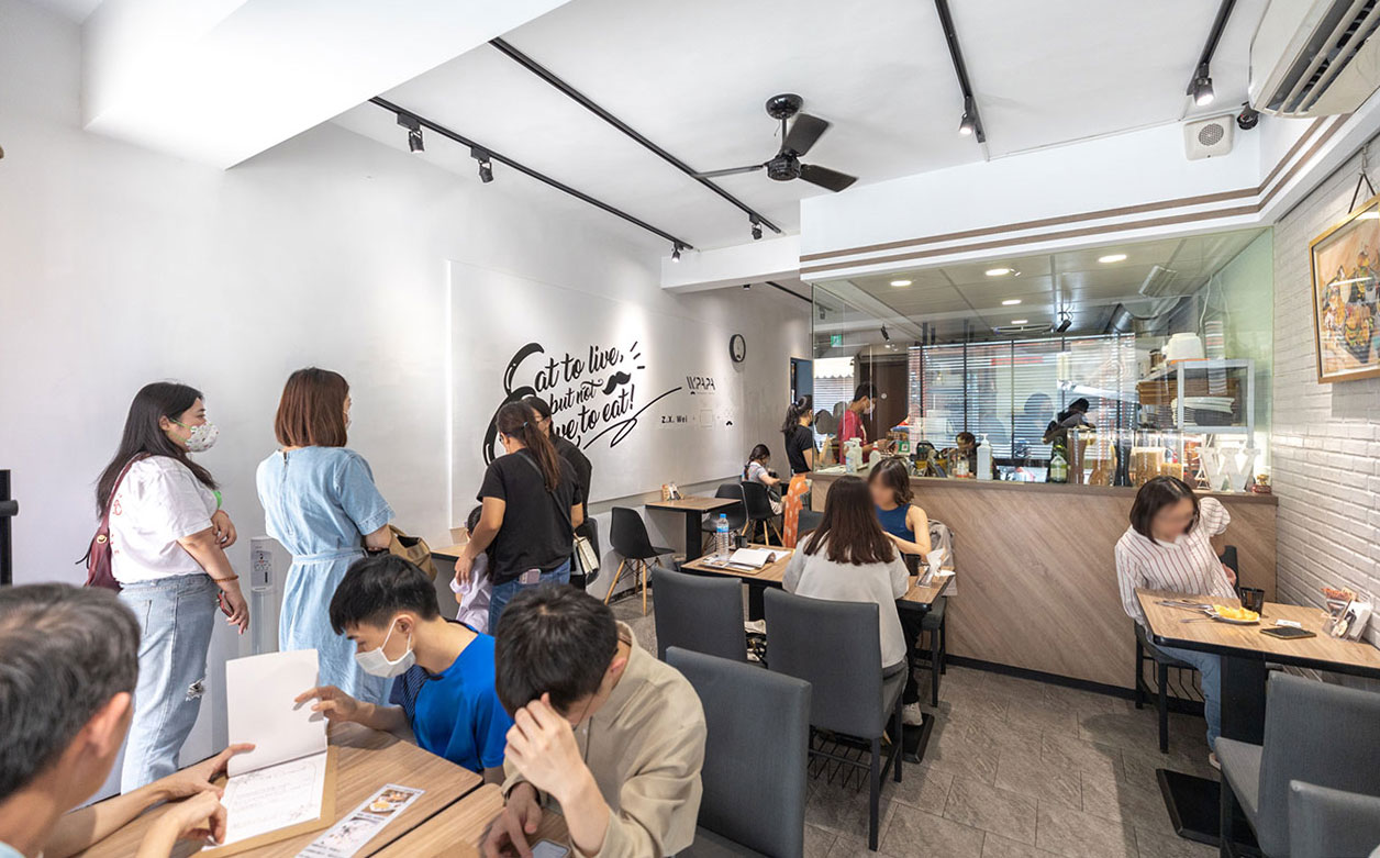 WPAPABrunch早午餐鐵板料理