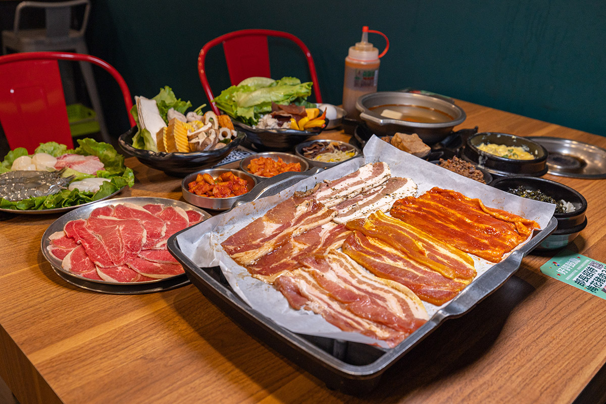 肉部長韓式平價烤肉鍋物