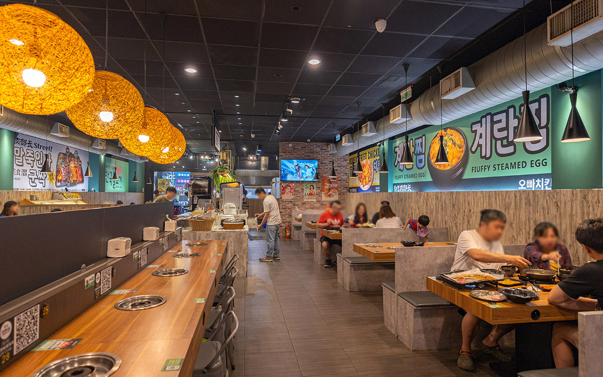 肉部長韓式平價烤肉鍋物