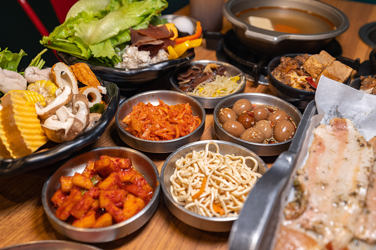 肉部長韓式平價烤肉鍋物