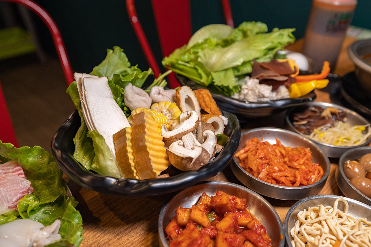 肉部長韓式平價烤肉鍋物