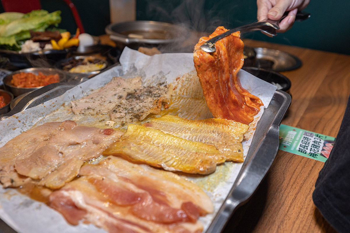 肉部長韓式平價烤肉鍋物