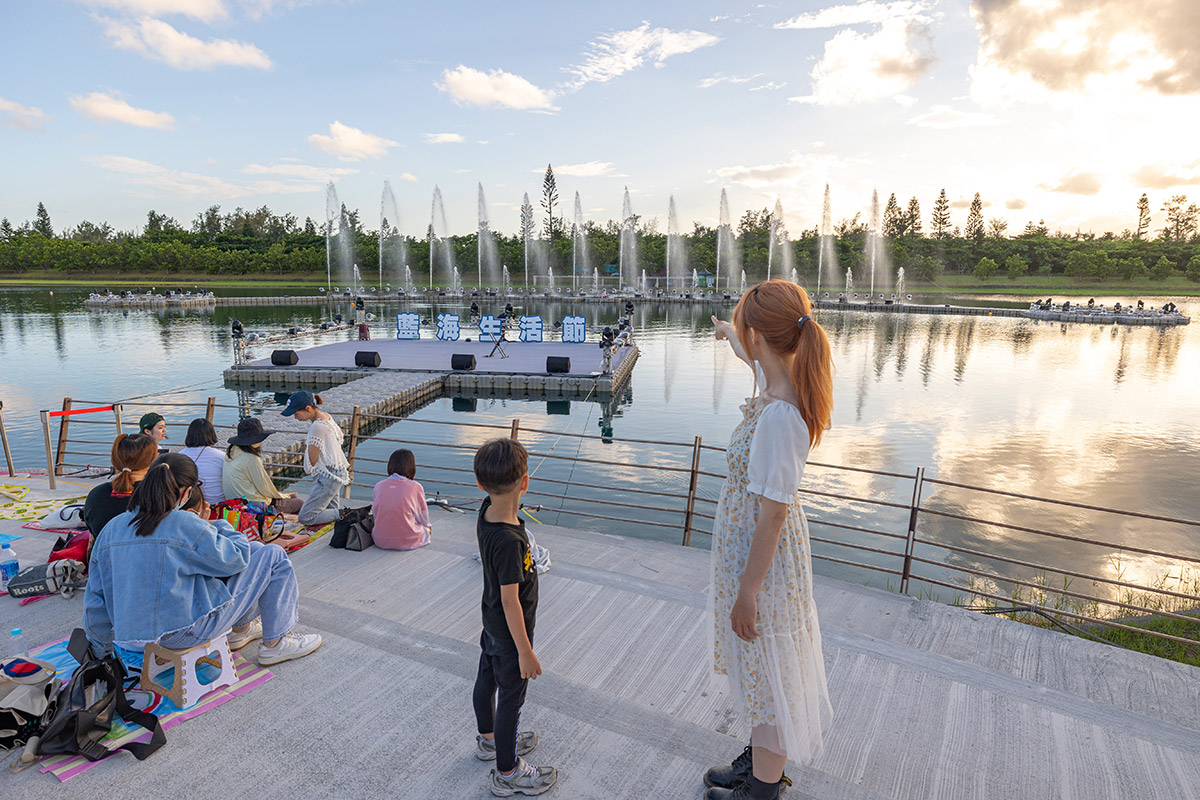 藍海生活節｜台東景點｜台東節慶｜台東活動｜台東水舞｜台董景點推薦