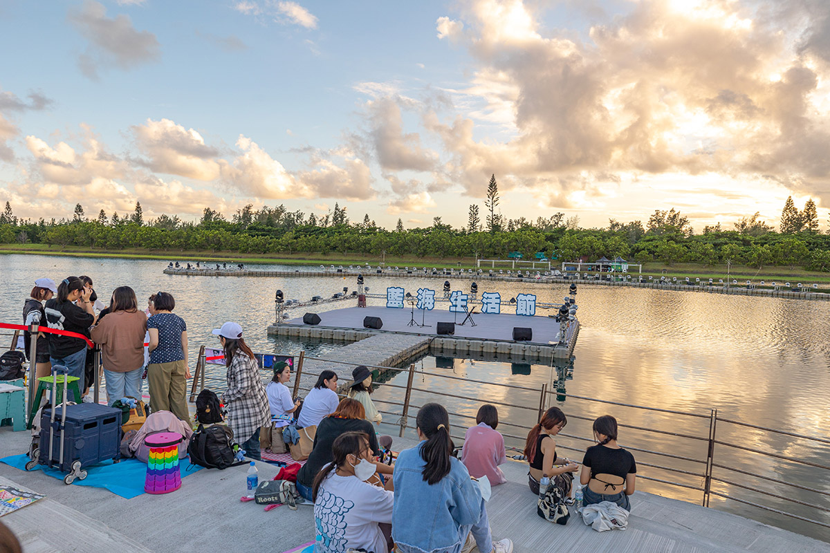 藍海生活節｜台東景點｜台東節慶｜台東活動｜台東水舞｜台董景點推薦