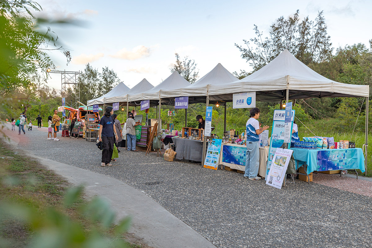藍海生活節｜台東景點｜台東節慶｜台東活動｜台東水舞｜台董景點推薦