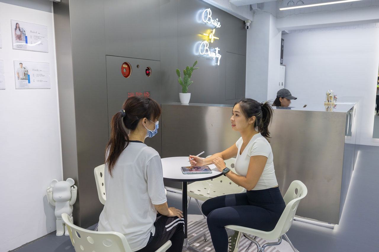 肌本美學｜台中北區健身房推薦