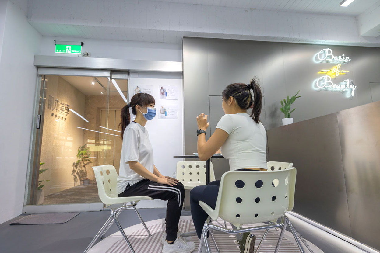 肌本美學｜台中北區健身房推薦