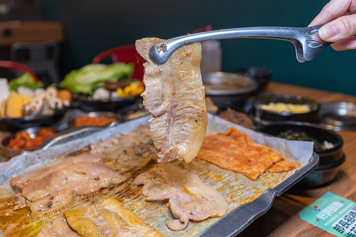 肉部長韓式平價烤肉鍋物