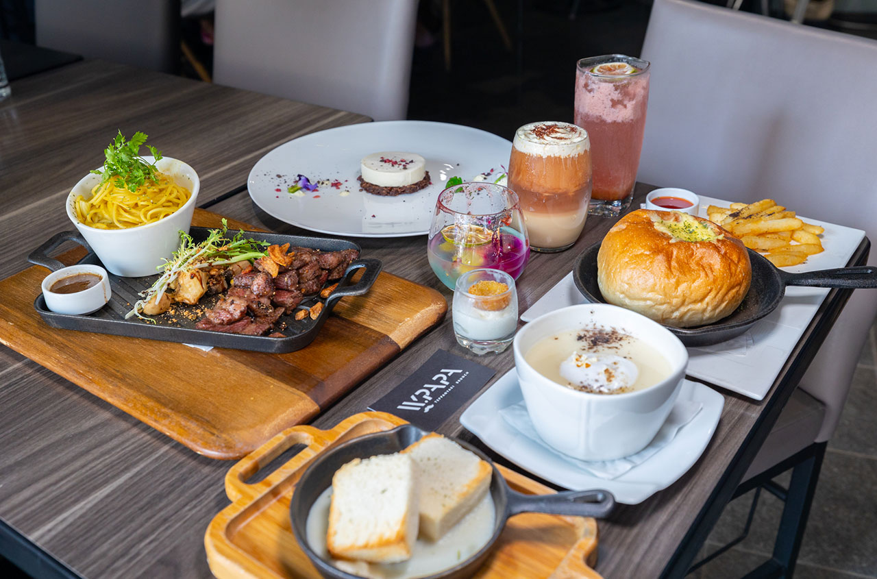 WPAPABrunch早午餐鐵板料理