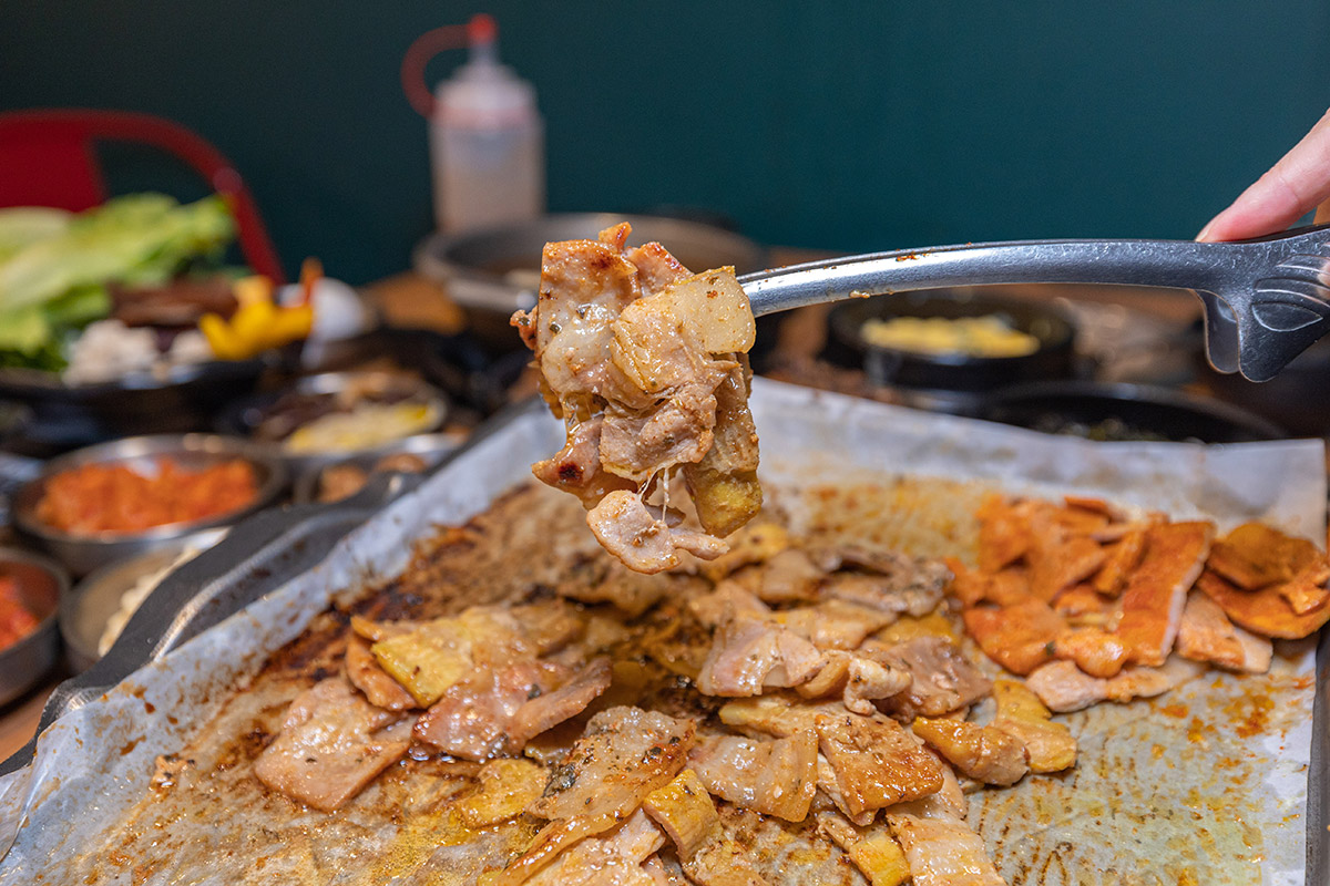 肉部長韓式平價烤肉鍋物