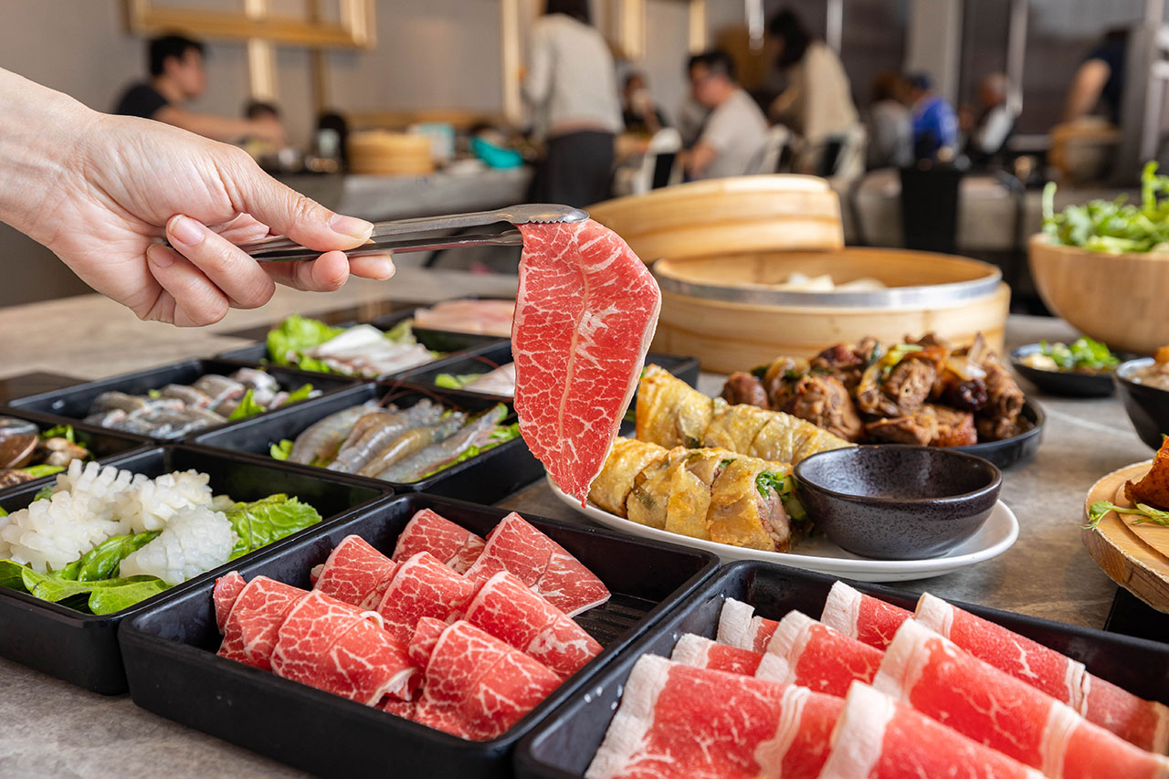 覓鍋物｜2025沙鹿美食推薦｜台中烤鴨火鍋吃到飽