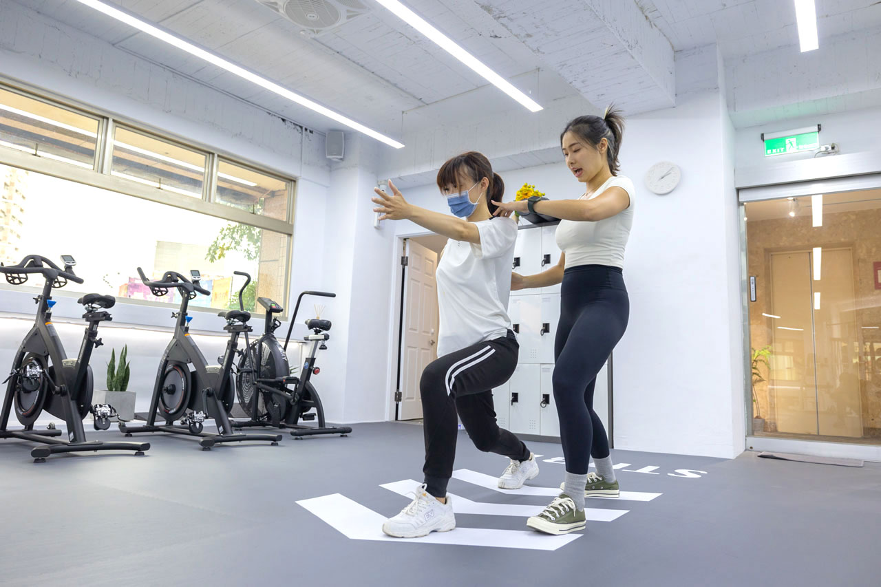 肌本美學｜台中北區健身房推薦