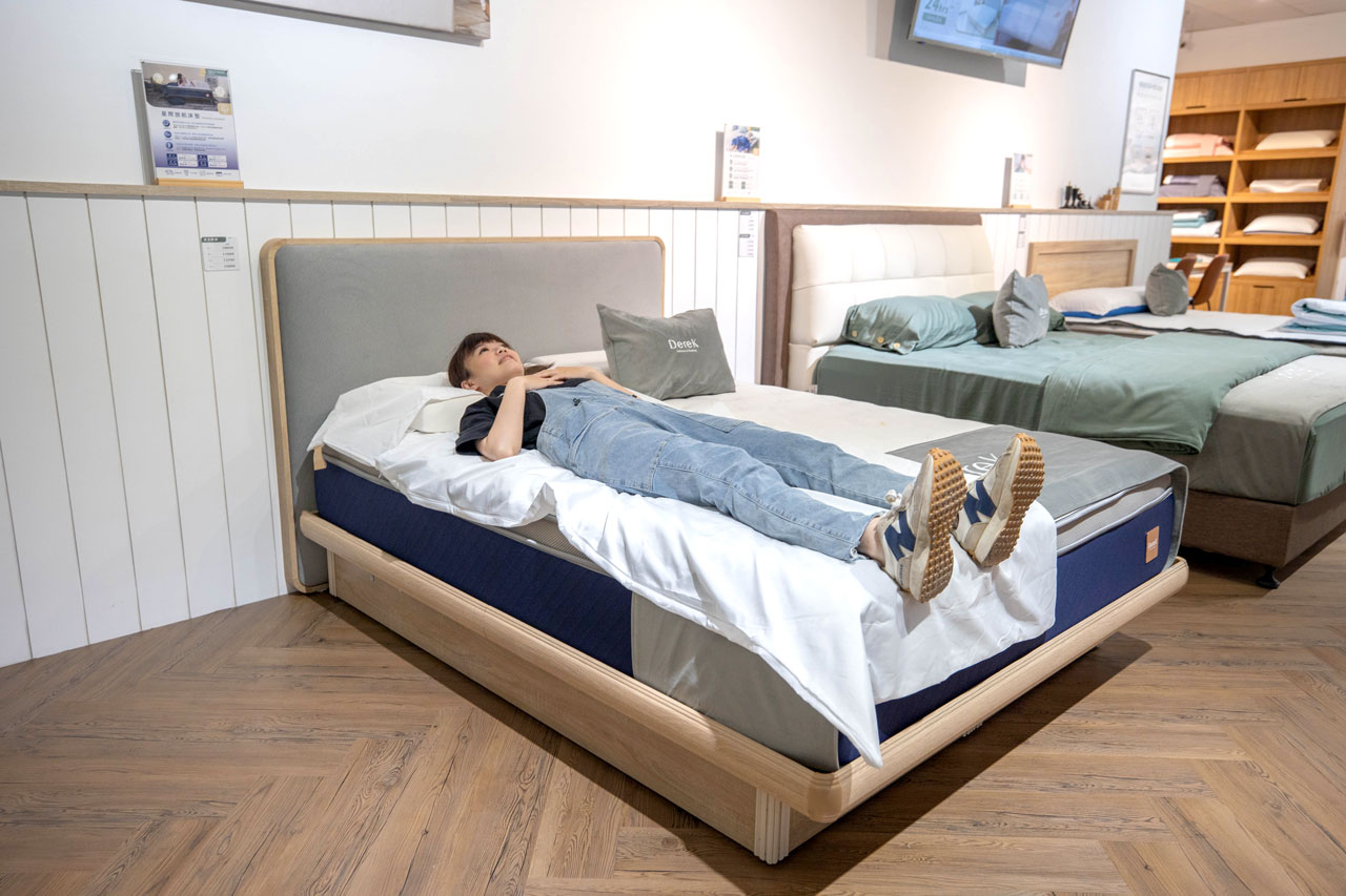 Derek【德瑞克名床】台中西屯門市 Derek【德瑞克名床】台中西屯門市