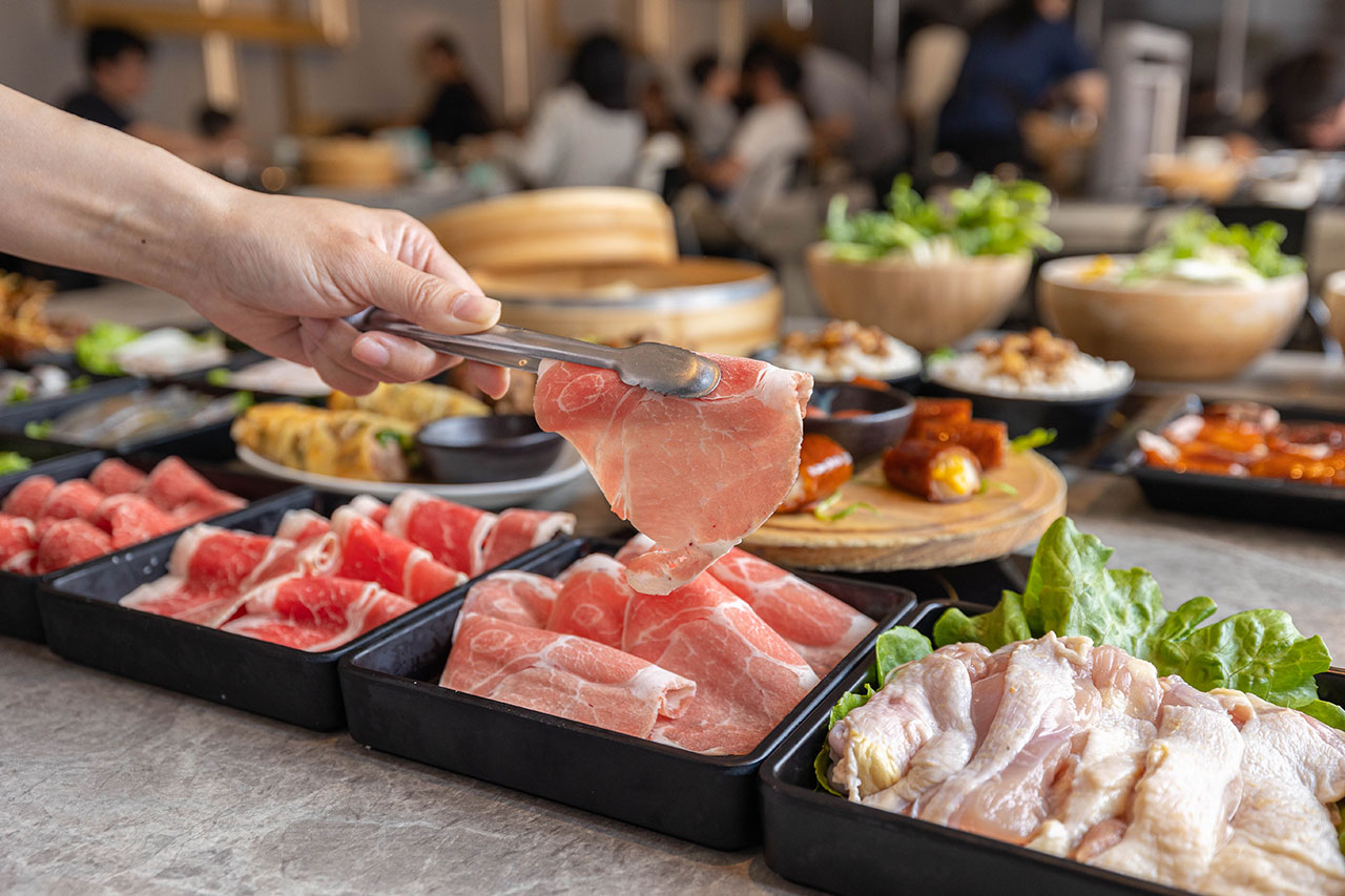 覓鍋物｜2025沙鹿美食推薦｜台中烤鴨火鍋吃到飽