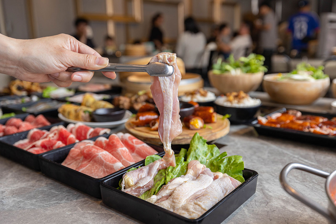 覓鍋物｜2025沙鹿美食推薦｜台中烤鴨火鍋吃到飽