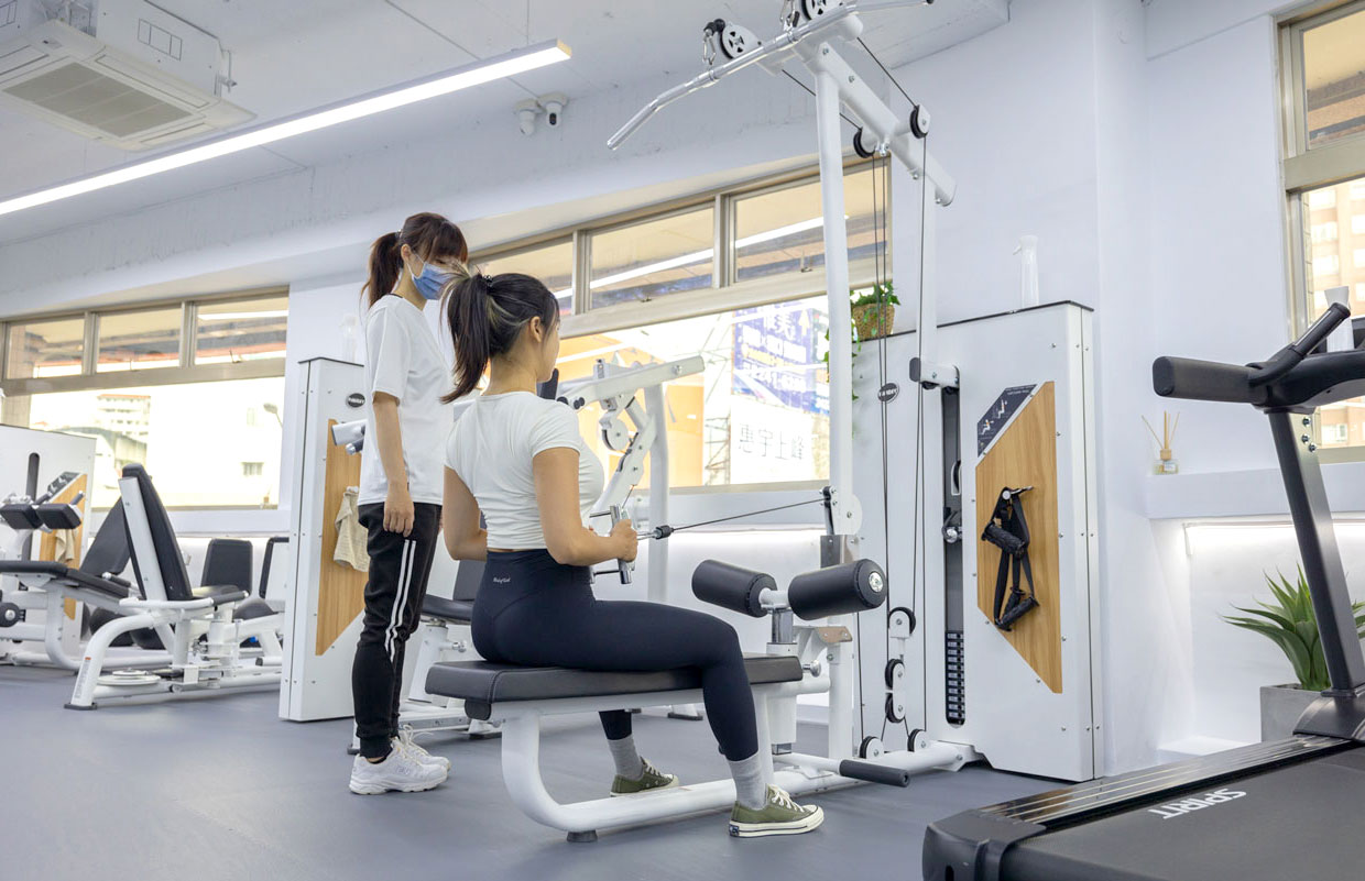 肌本美學｜台中北區健身房推薦