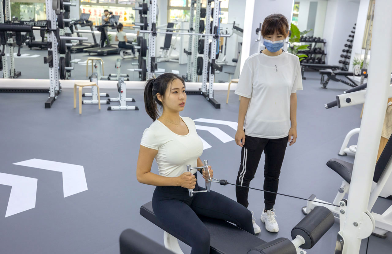 肌本美學｜台中北區健身房推薦