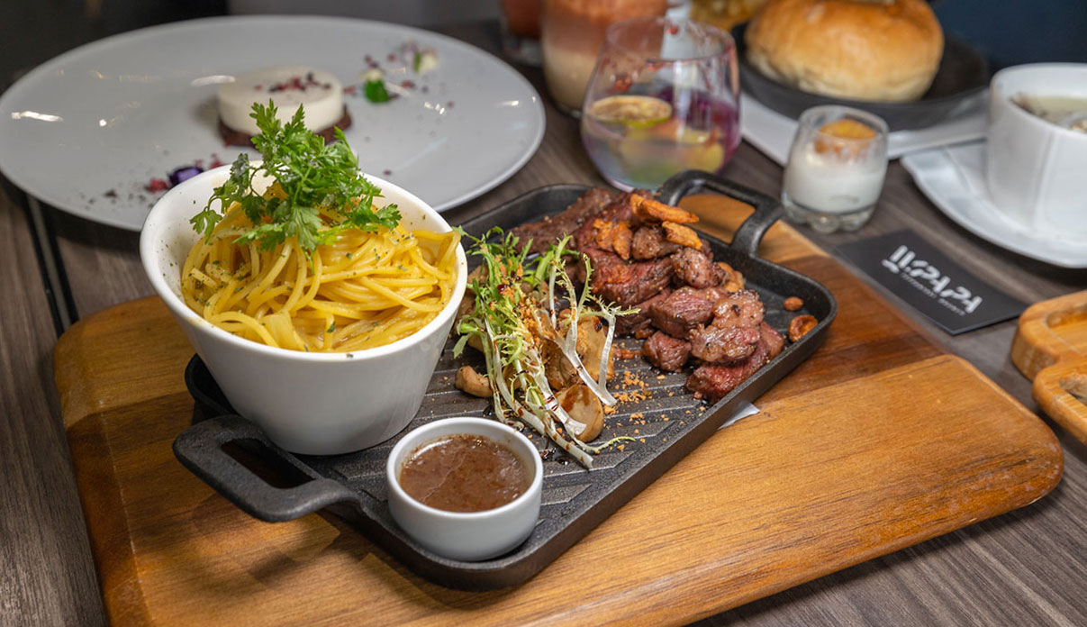 WPAPABrunch早午餐鐵板料理