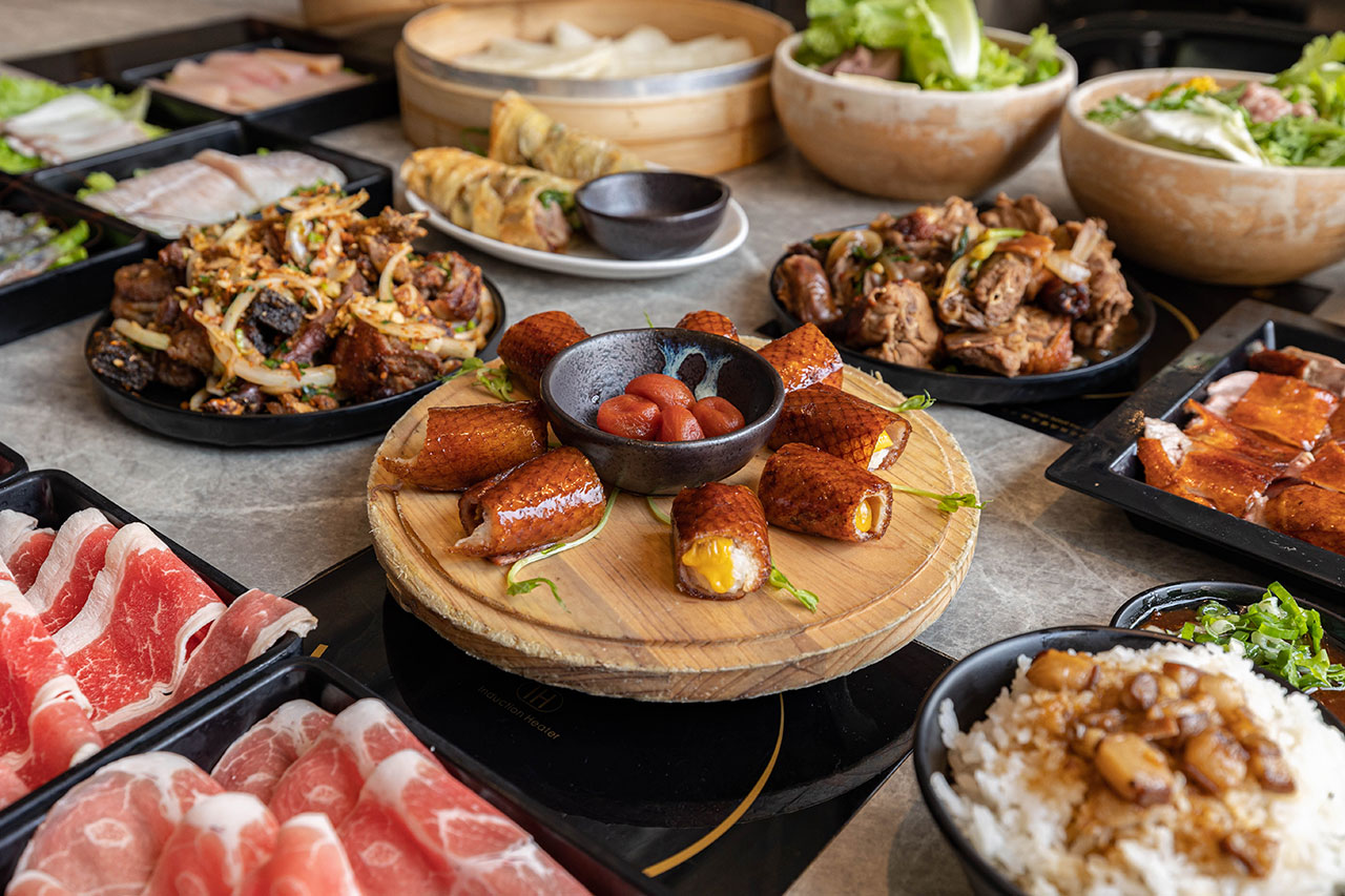覓鍋物｜2025沙鹿美食推薦｜台中烤鴨火鍋吃到飽