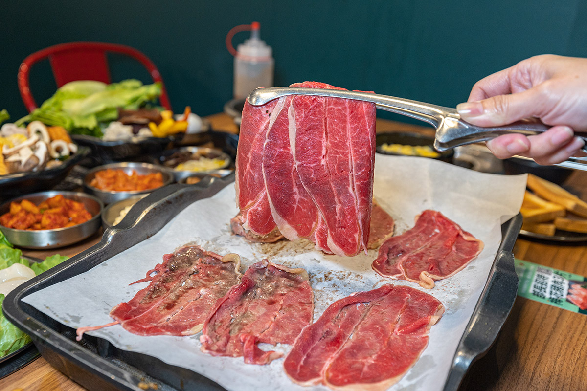 肉部長韓式平價烤肉鍋物