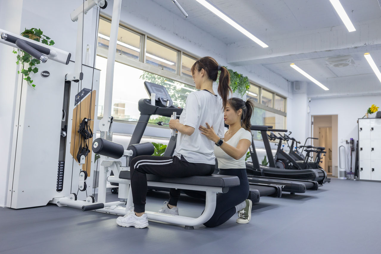 肌本美學｜台中北區健身房推薦