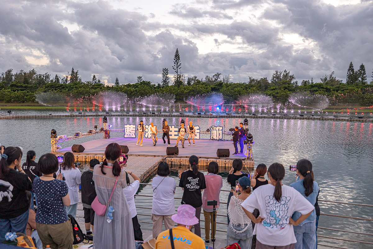 藍海生活節｜台東景點｜台東節慶｜台東活動｜台東水舞｜台董景點推薦