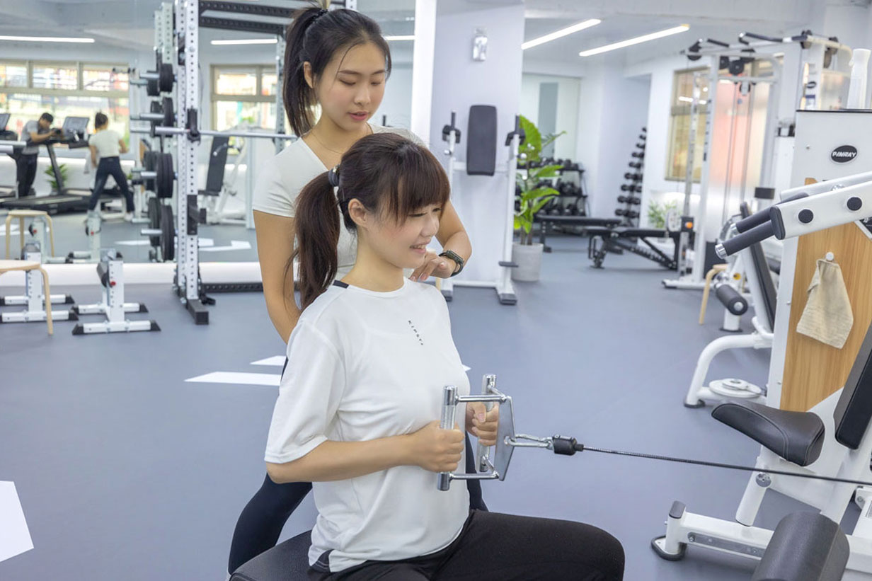 肌本美學｜台中北區健身房推薦
