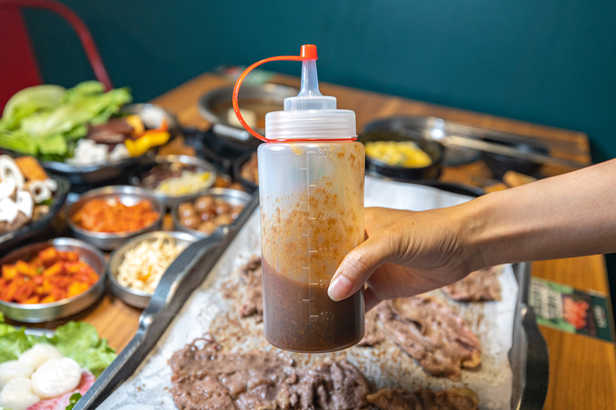 肉部長韓式平價烤肉鍋物