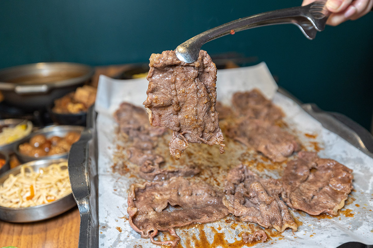 肉部長韓式平價烤肉鍋物
